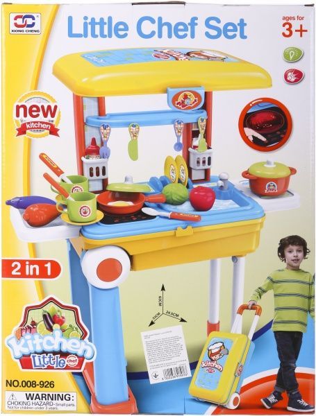 Ігровий набір Пересувна кухня 008-926