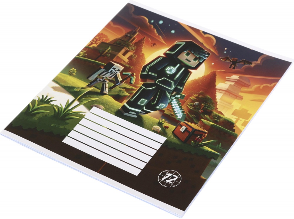 Тетрадь школьная Pixel_25 Nota Bene