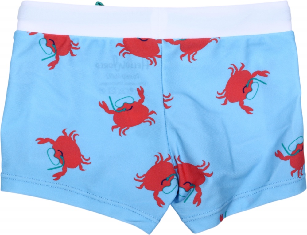 Комплект купальный HW 25ENGL10 р.122-128 голубой