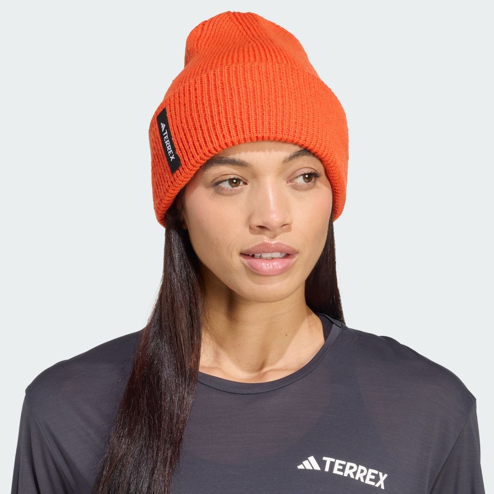 Капелюх Adidas Mt Beanie JM0368 OSFM помаранчевий