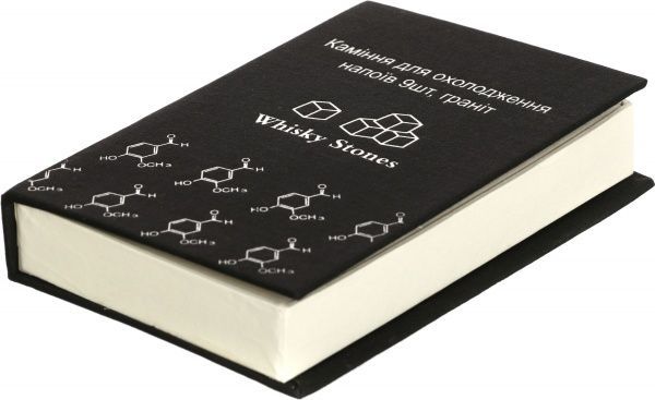 Камни для охлаждения напитков 9 шт. гранит