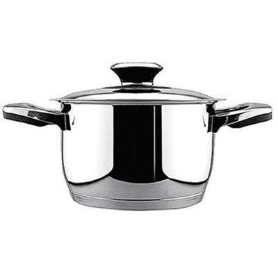 Кастрюля из нержавеющей стали Vinzer 89081 2.5 л