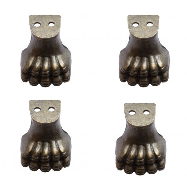 Ножки декоративные 20х20 мм 4 шт. 