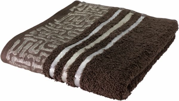 Рушник PERSEUS NEW 50x90 см коричневий 