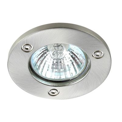 Светильник Powerlight L6052 GU10 никель