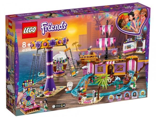 Конструктор LEGO Friends Парк развлечений Хартлейк-Сити 41375
