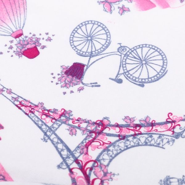 Пижама для девочек Фламинго р.128 молочный 247-222 