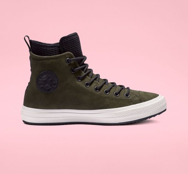 Кеды Converse CTAS WP BOOT HI UTILITY 162408C р. US 7,5 зеленый
