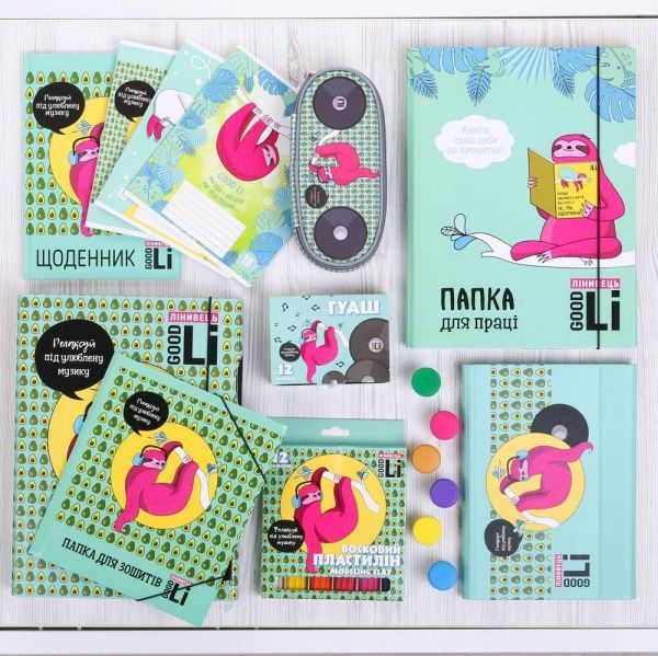 Книга для нотаток One А5 96 аркушів Good Li