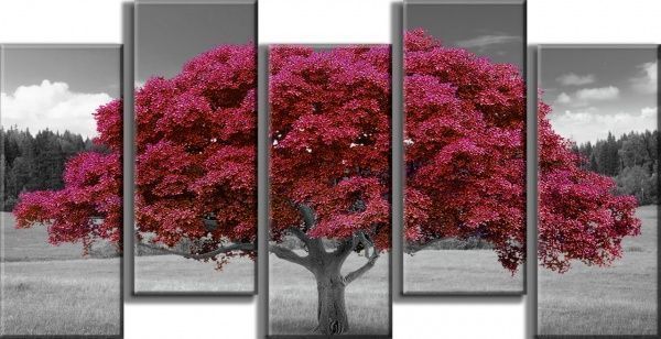 Картина модульна 60x123 см M5 F-474 