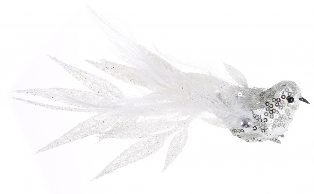 Декорація пташка 20 см асортимент EPI-EYJY14733