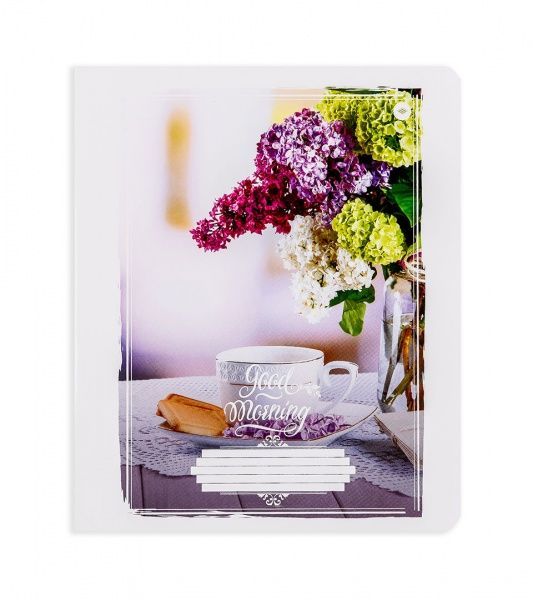 Комплект тетрадей Доброе утро 36 листов в клетку 15 шт. Поділля