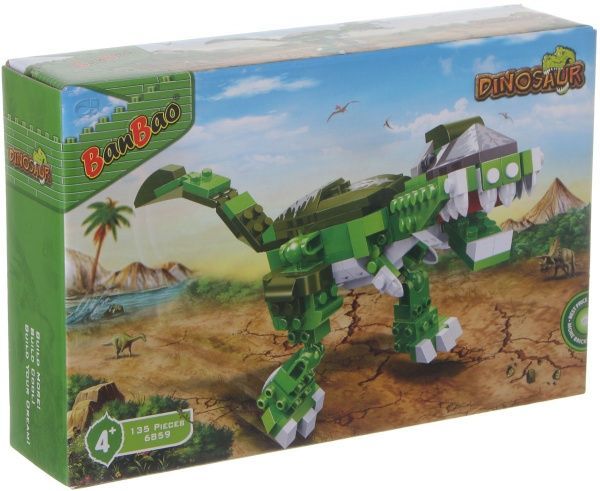 Конструктор BanBao Dinosaur Тиранозавр 6859