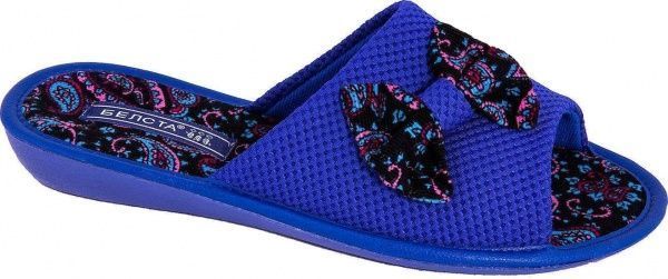 Обувь домашняя БЕЛСТА Бант р. 39 голубой 87-12/3046 