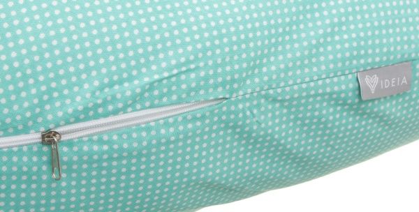 Подушка для кормления IDEIA Эконом 30х170 см ментоловый 