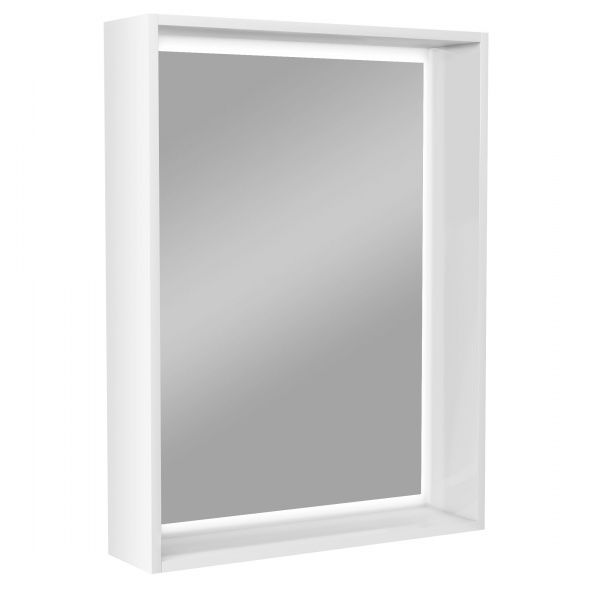 Зеркало Imprese Vyskov 60x80см M6005W белое 