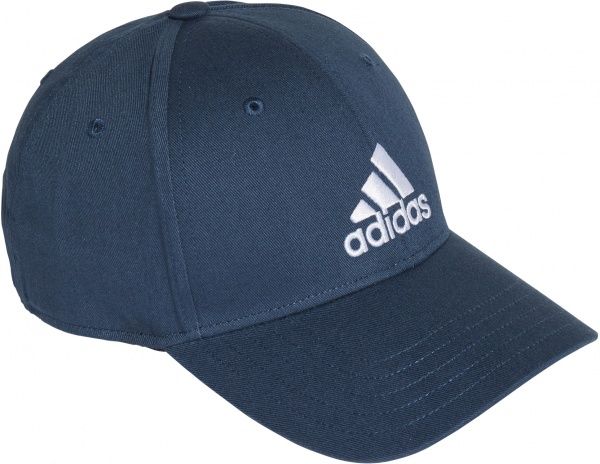 Кепка Adidas BBALL CAP COT GM6273 OSFW синій
