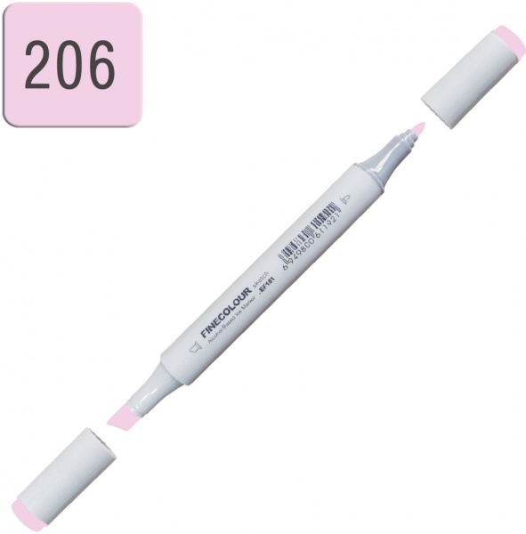 Маркер спиртовий FINECOLOUR Junior EF101-206 бегонія 