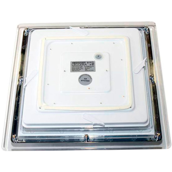 Світлодіодний світильник стельовий Светкомплект Leggera CL-S118 CCT 18W CH TX 3000/4500/6000K