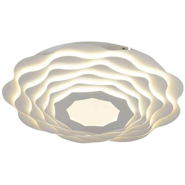 Люстра светодиодная Victoria Lighting Alicante/PL500 с пультом ДУ 160 Вт белый