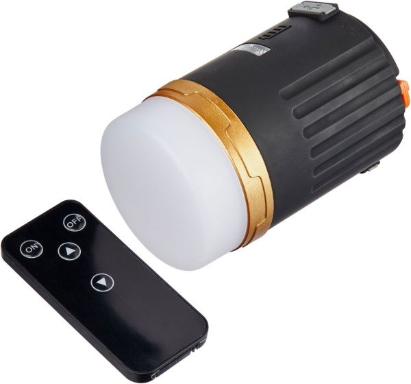 Фонарь кемпинговый SKIF Outdoor Light Drop Max black/orange