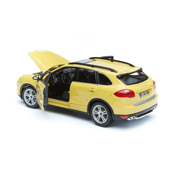 Автомодель Bburago 1:24 PORSCHE CAYENNE TURBO в асортименті 18-21056