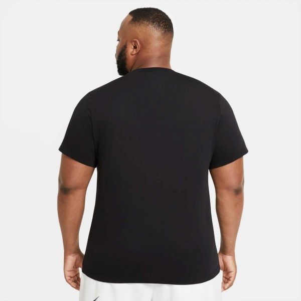 Футболка Nike M NSW TEE JDI HBR 1 DA0238-010 р. L чорний