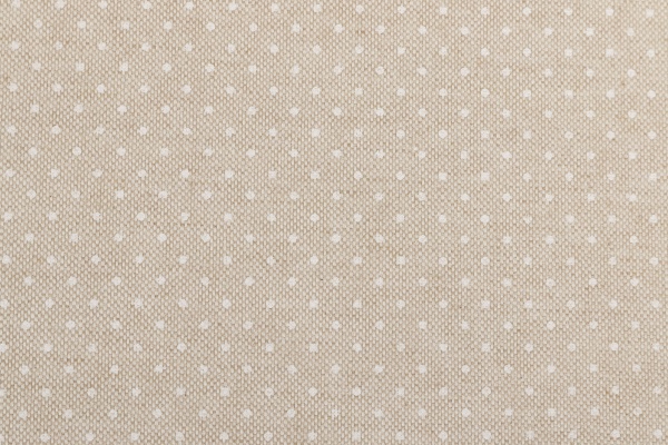 Скатертина Шале горошок 133x220 см бежевий La Nuit 