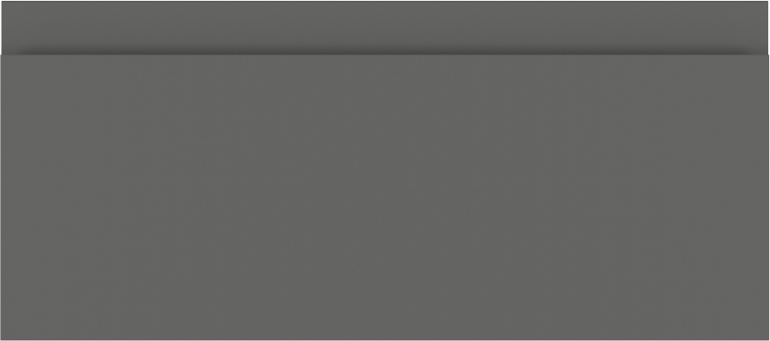 Фасад для кухни Грейд ДСП#18 Джокер Графит/Софт Графит 176*396 н/св NLC нижний универсальный