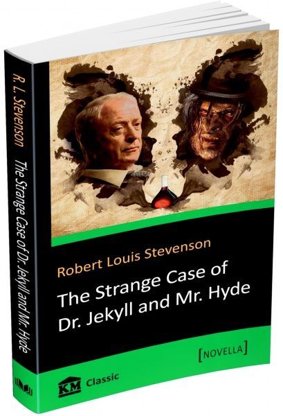 Книга Роберт Стивенсон «The Strange Case of Dr. Jekyll and Mr. Hyde» 978-617-7489-35-0 — фото 1