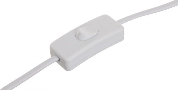 Настольная лампа декоративная Accento lighting 1x40 Вт E14 серебряный ALT-T-FH4045