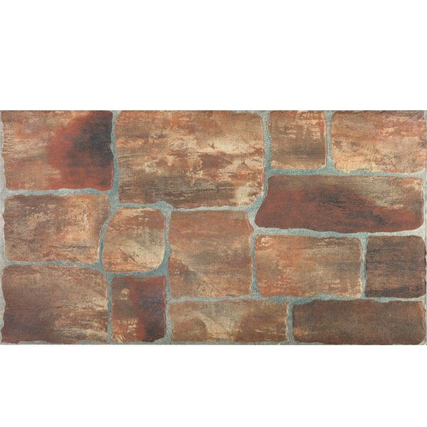 Плитка Zeus Ceramica Сottage Red ZNXCT2 300х600 мм