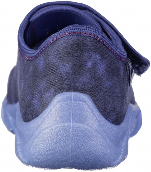 Капці для хлопчиків Beck Polizei р.28 темно-синій 211750628AB5 