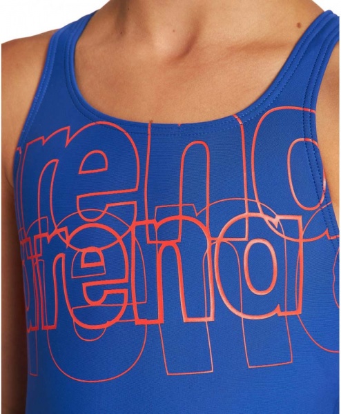 Купальник Arena SPOTLIGHT JR SWIM PRO BACK O 003163-740 р.12 синий