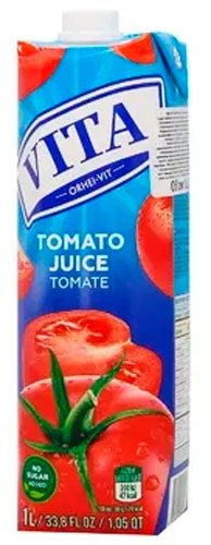 Сок Vita томатный 1л 