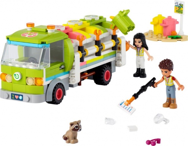 Конструктор LEGO Friends Грузовик для переработки отходов 41712