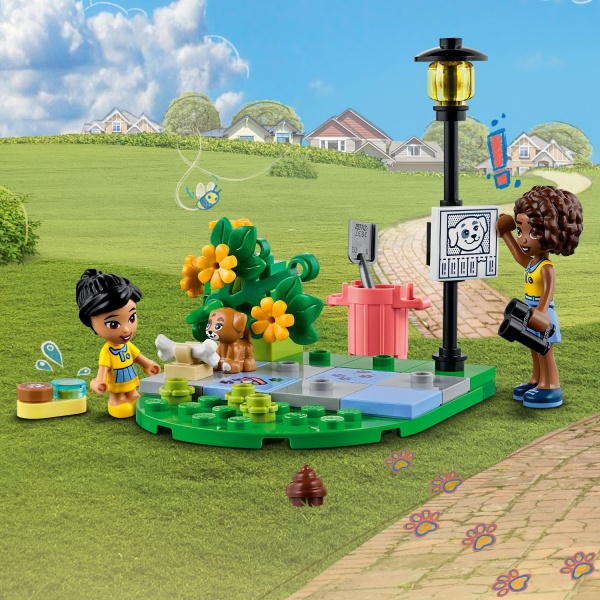 Конструктор LEGO Friends Велосипед спасательного центра для собак 41738
