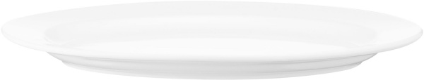 Блюдо овальне Prato 25 см порцеляна AR3606P Ardesto 
