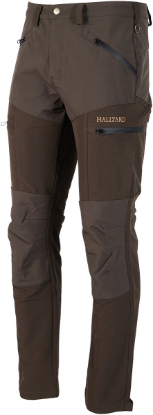 Брюки охотничьи Hallyard Limburg р. XXXXL зеленый (2324.10.24) 