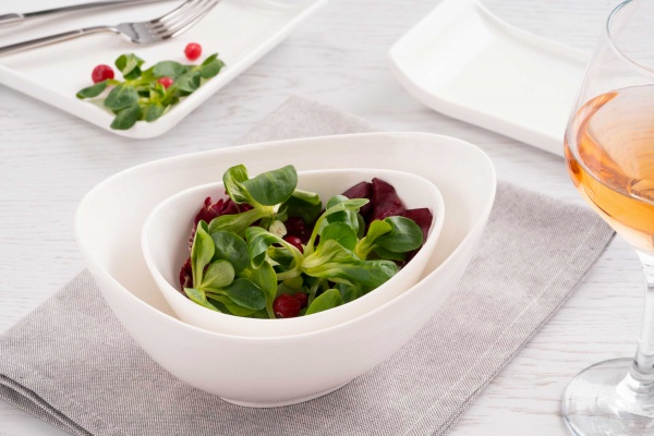 Салатник 21 см фарфор AR3732 Ardesto