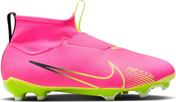Бутсы Nike JR. ZOOM MERCURIAL SUPERFLY 9 ACADEMY FG/MG DJ5623-605 р.38,5 розовый