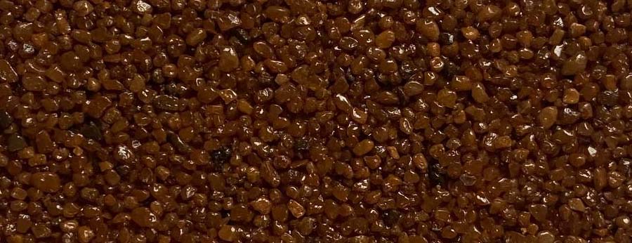 Наполнитель цветной Dufa Silikon-MosaikPutz 0,8-1,2мм MAXI M354 1 кг /коричневый