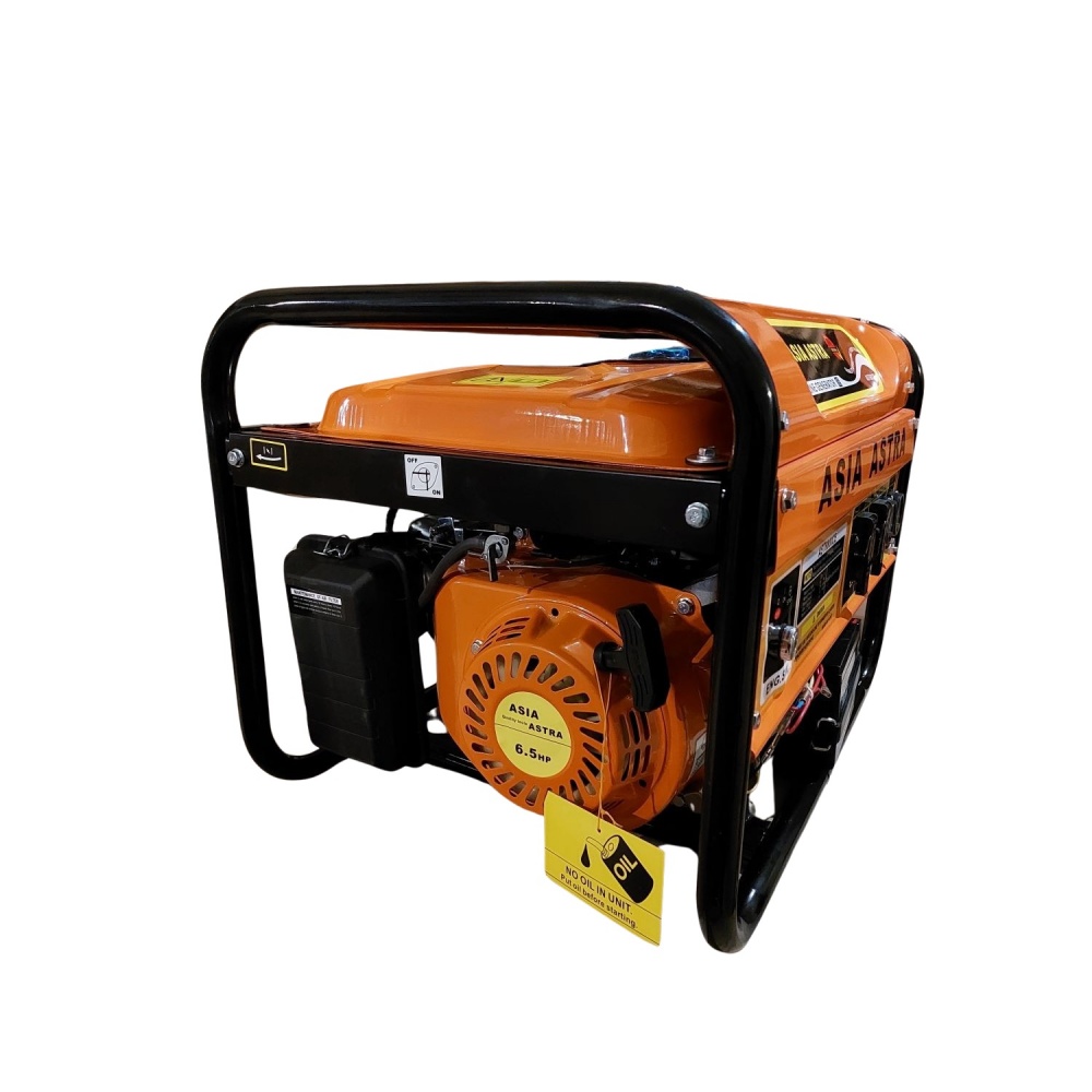 Генератор бензиновый Astra 2,8 кВт / 3 кВт 220 В AST6800CE