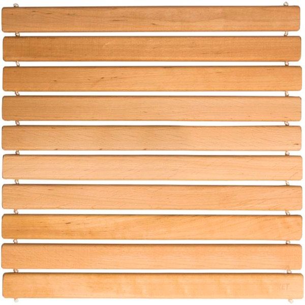 Коврик для сауны ольха  300х400 мм 