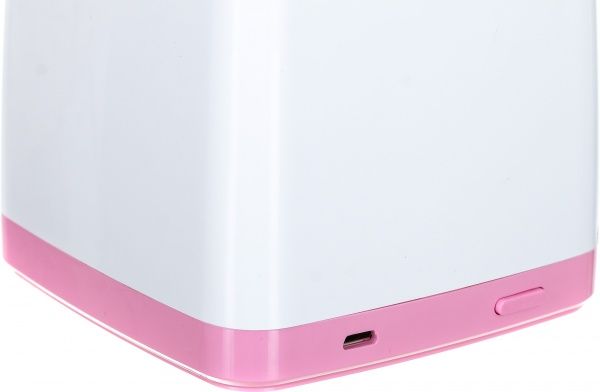 Настольная лампа Jazzway PTL-1305 4 Вт розовый 