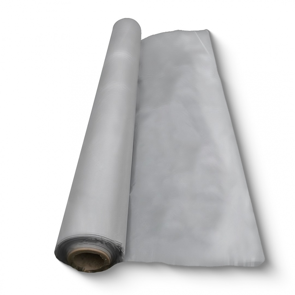 Пленка полиэтиленовая Ековіжен техническая 3x5 м серый 80 мкм полурукав
