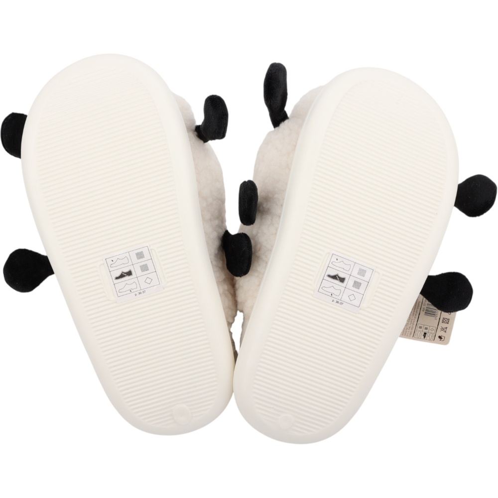 Взуття домашнє La Nuit Баранець р.38/39 айворі