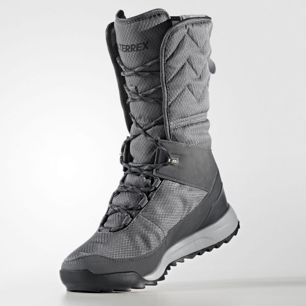 Черевики Adidas S80743 р. 4,5 сірий