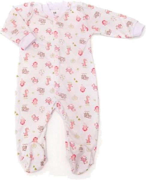 Комбінезон Маленькие люди р.74 білий 