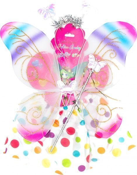 Костюм дитячий карнавальний рожевий 513535 